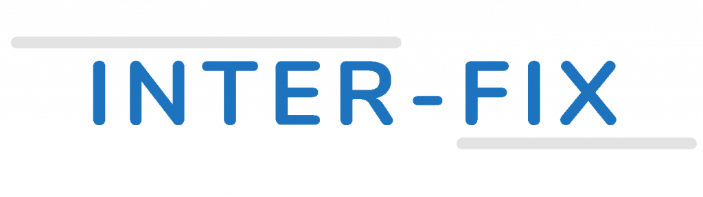 Inter-Fix Logo Handy Reparatur Lieferdienst